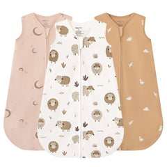 JELLYMONI baby sleep sack in full view with soft knit for comfort