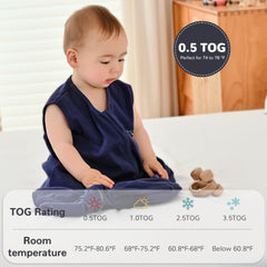 JELLYMONI hip-friendly sack supports natural movement during sleep.