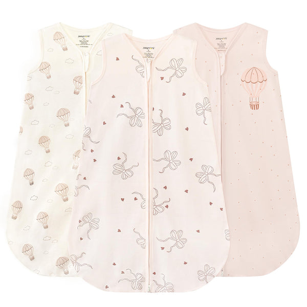 JELLYMONI baby sleep sack knit cotton for breathable skin comfort