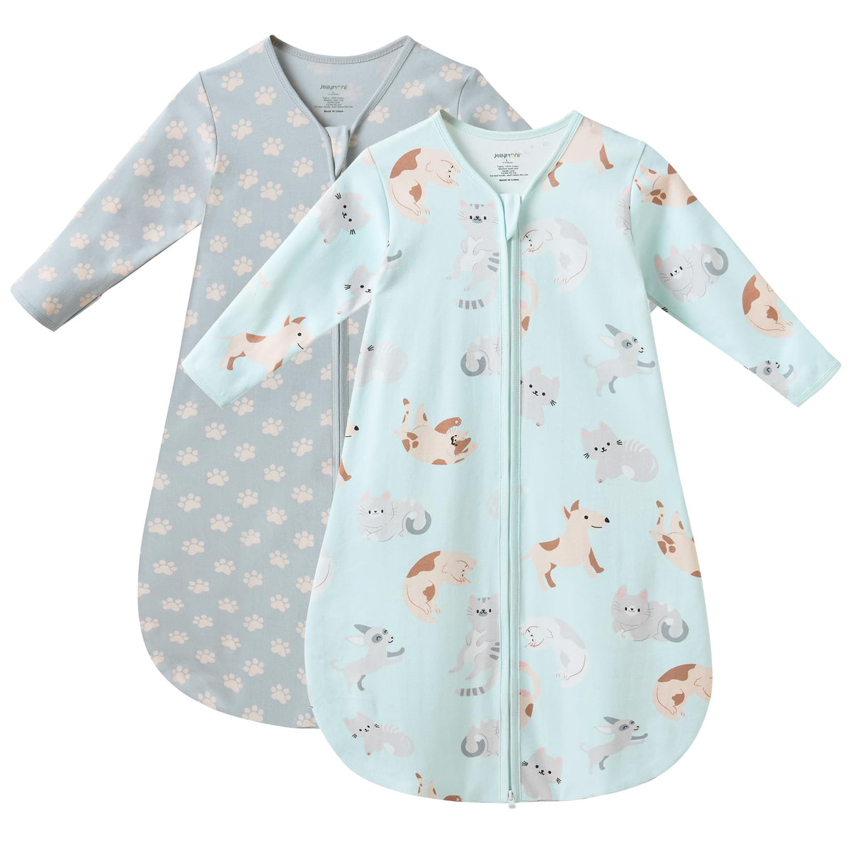 JELLYMONI sleep sack long sleeve for breathable warmth and comfort