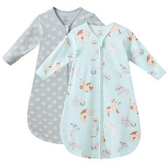 JELLYMONI sleep sack long sleeve for breathable warmth and comfort