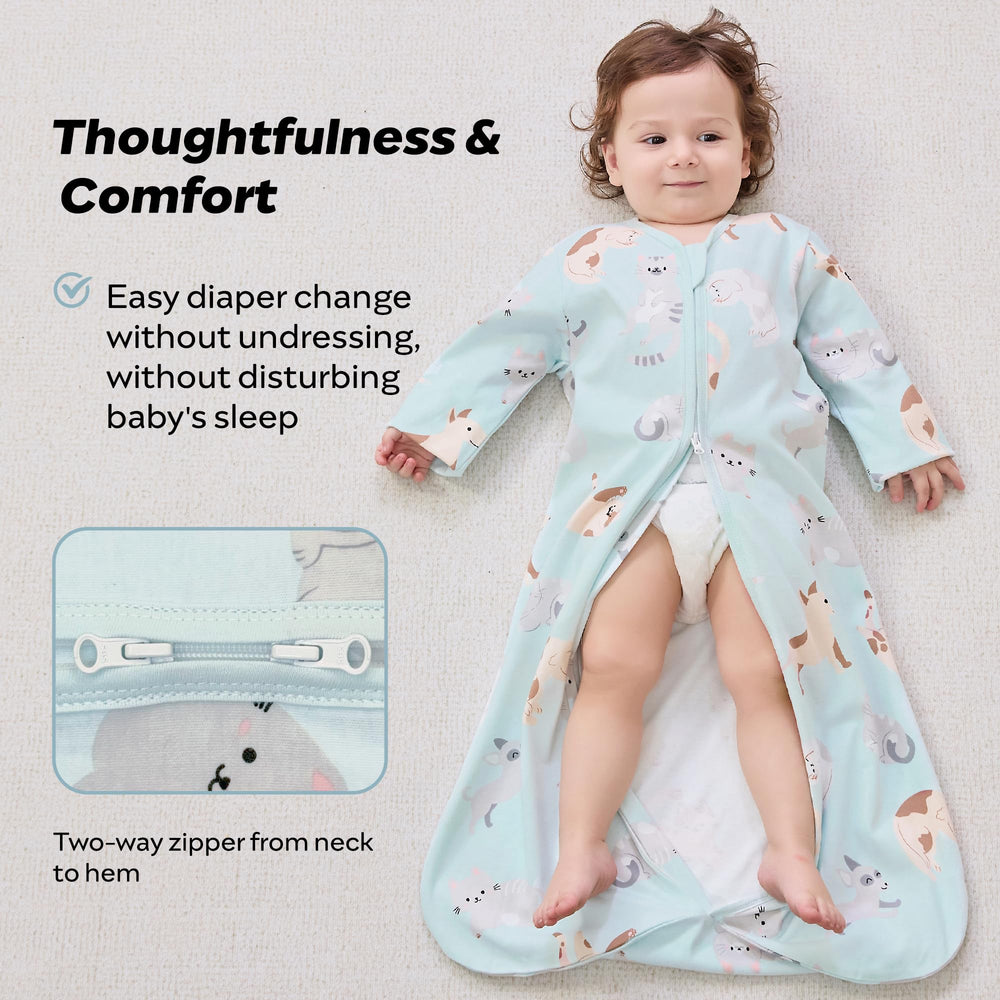 JELLYMONI sleep sack machine washable for busy parents