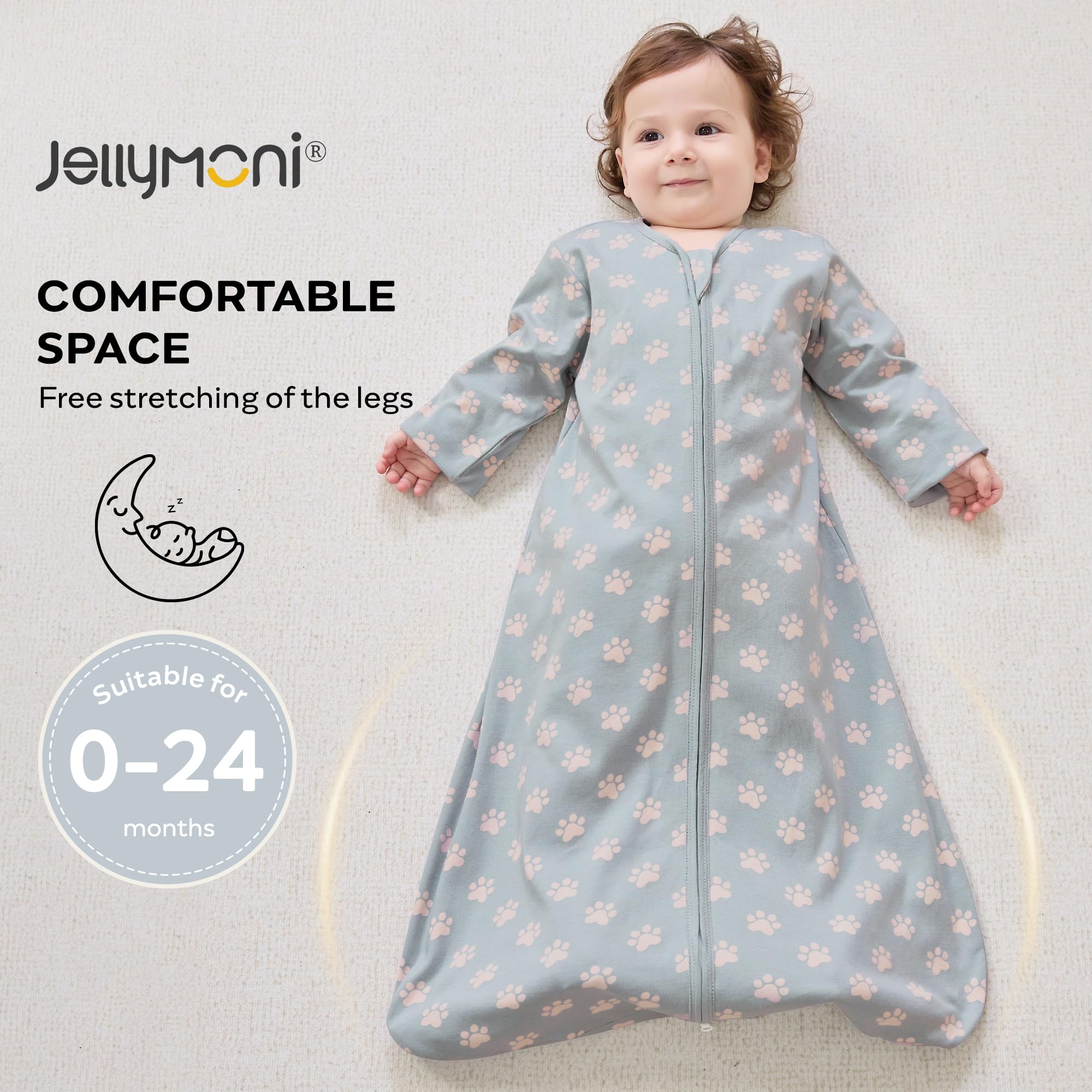 JELLYMONI sleep sack size 0-6m fits early months