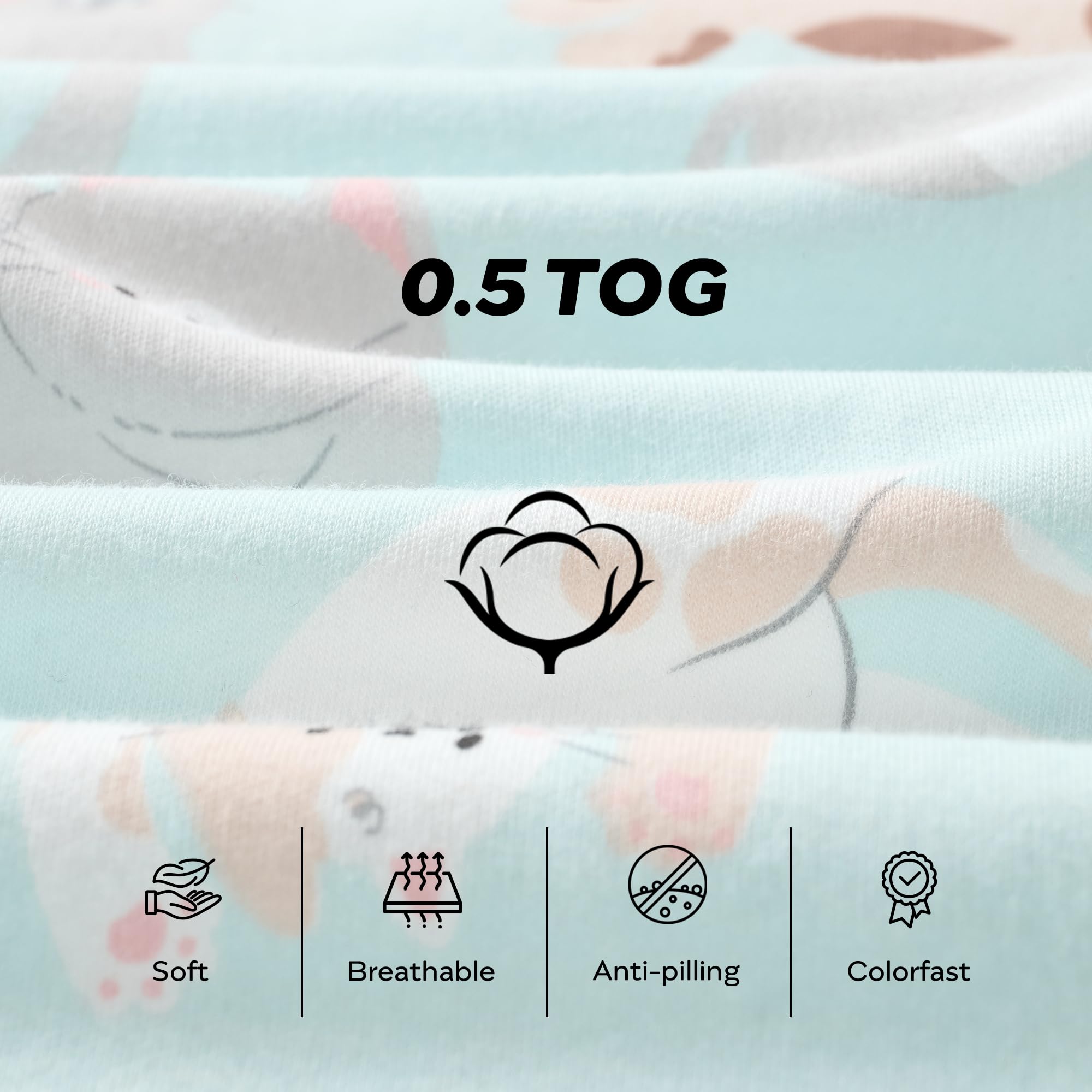 JELLYMONI sleep sack size 6-12m for growing babies