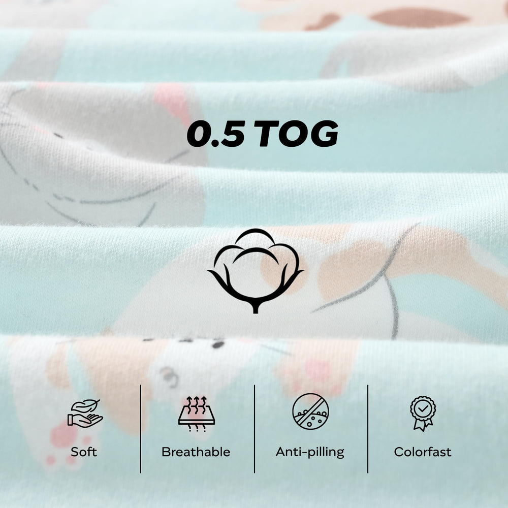JELLYMONI sleep sack size 6-12m for growing babies