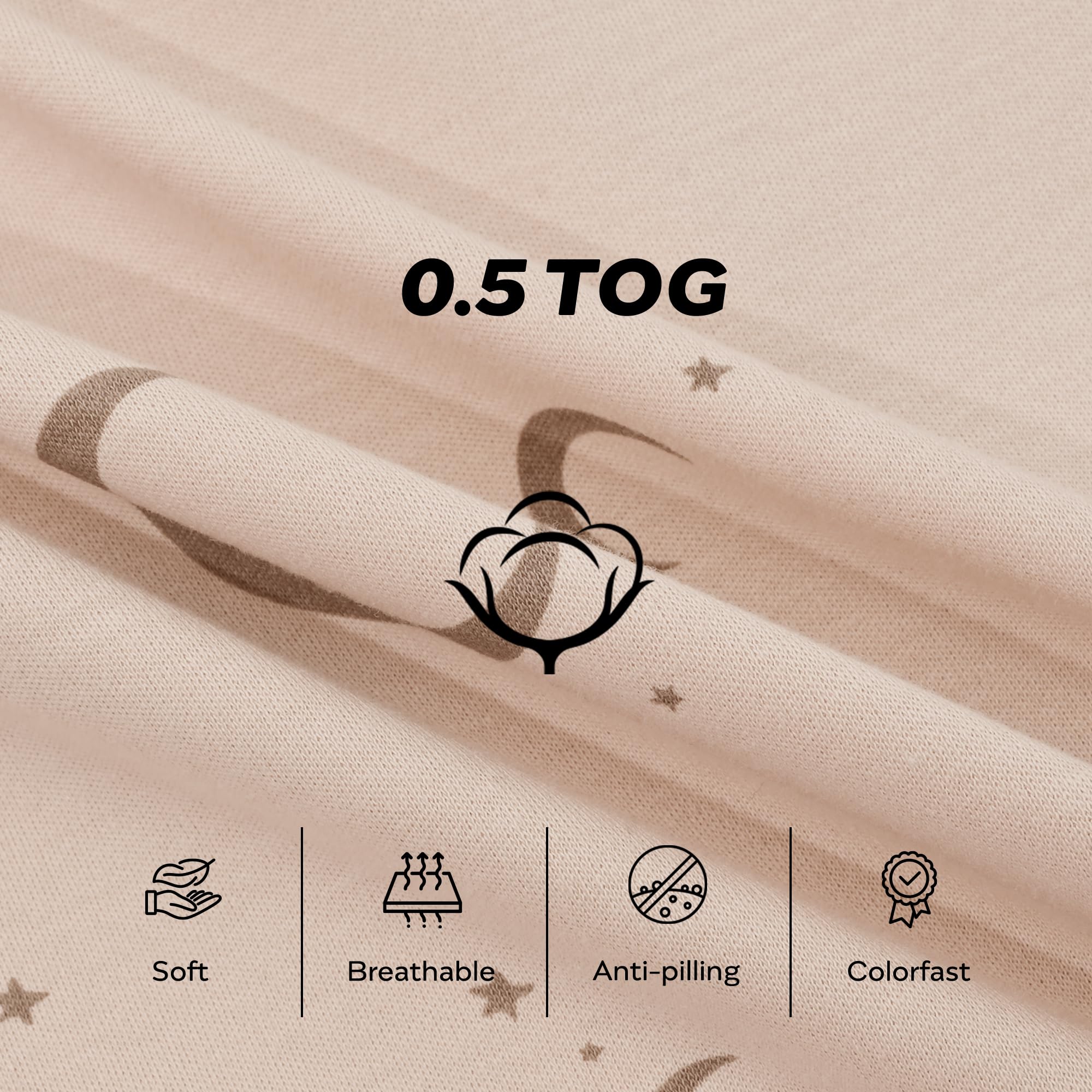 JELLYMONI size chart helps pick the right fit