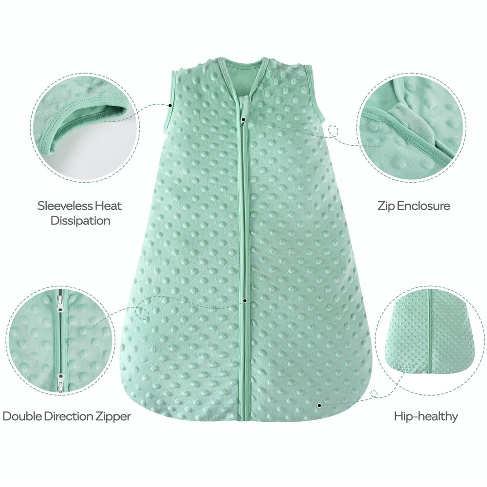 JELLYMONI zipper protection guards delicate skin on skin contact.