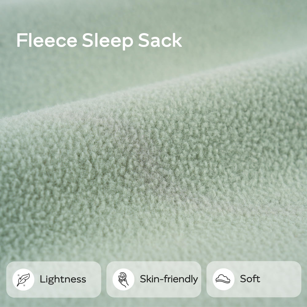 Safe sleep design by Jellymoni sleep sack with protective features
