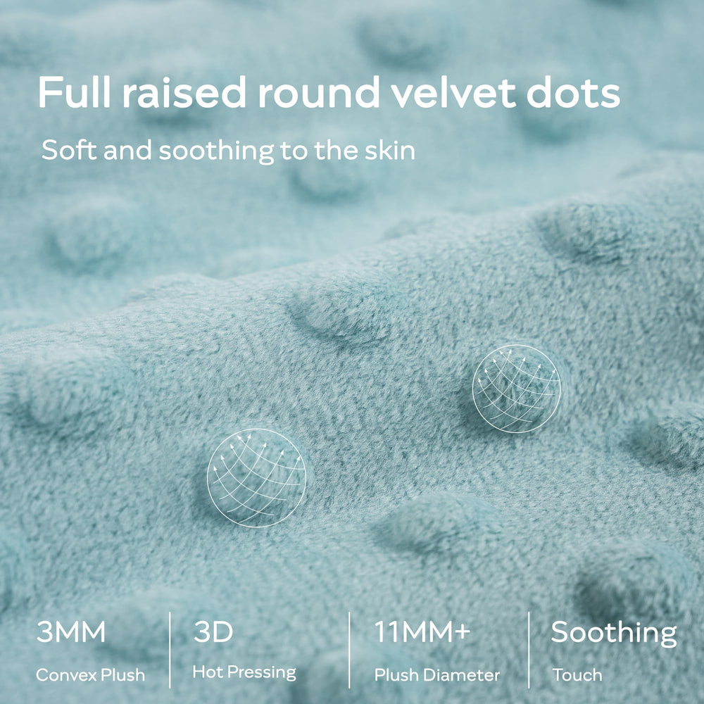 JellyMoni fleece sleep sack size chart view; fits 0-24 months growing comfortably.
