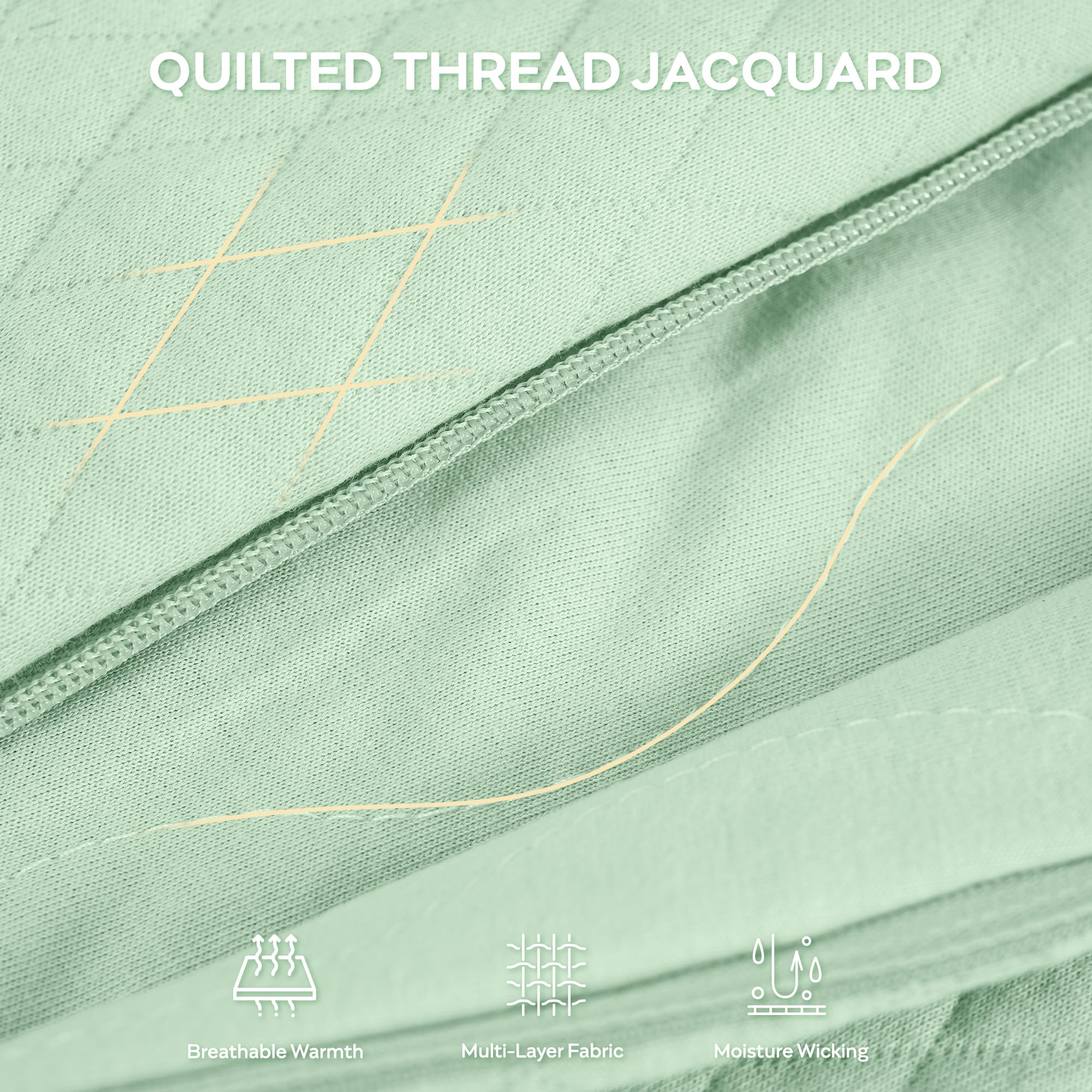 Jellymoni four sizes ensure a comfy fit as baby grows.