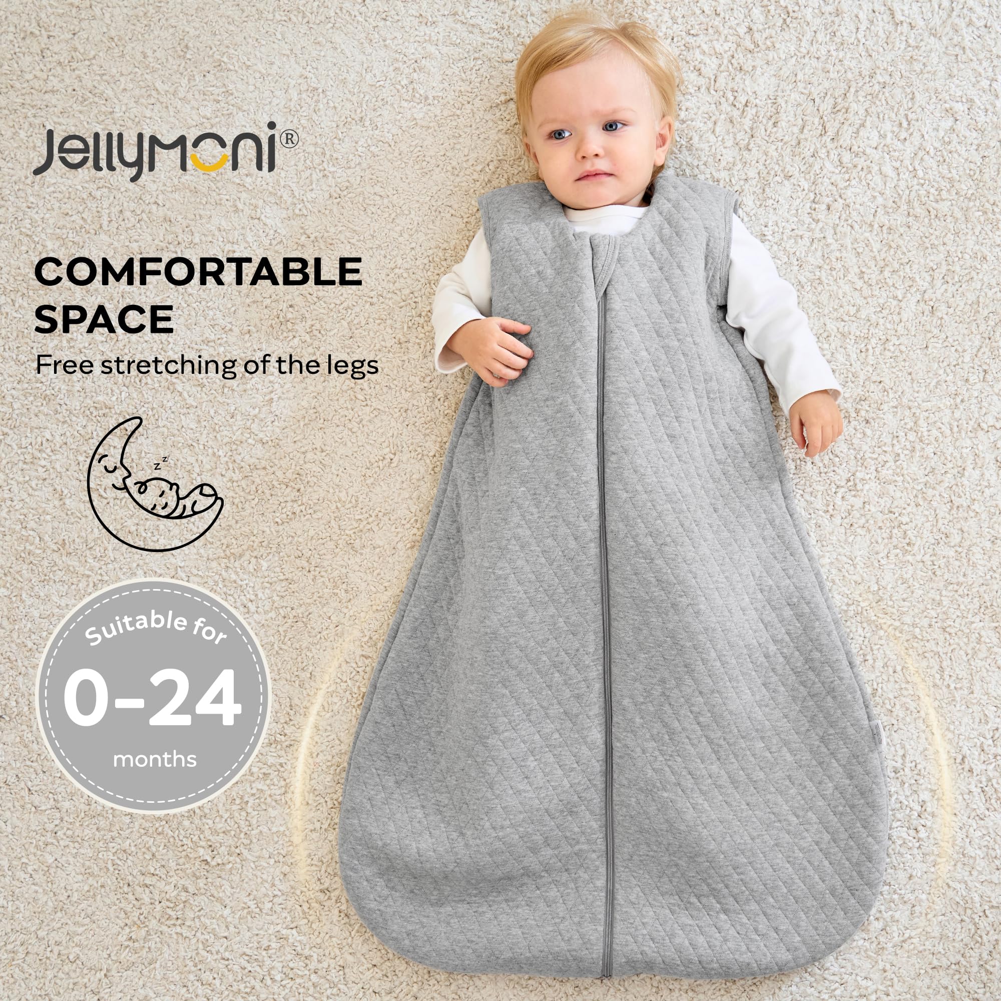 JellyMoni cpsc-safe design close-up conveys safety-focused construction details.