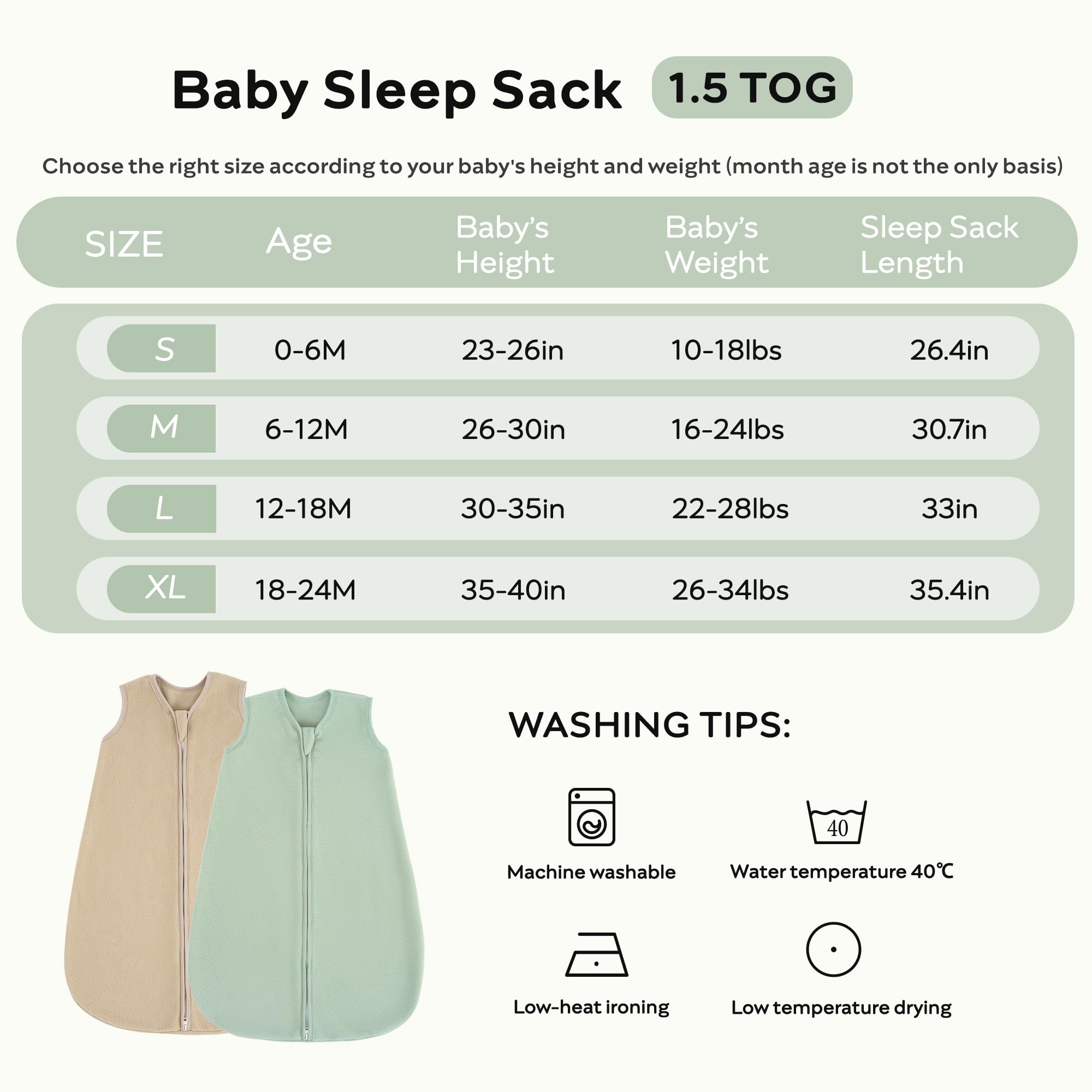 JELLYMONI available from 0-24 months for growing babies.
