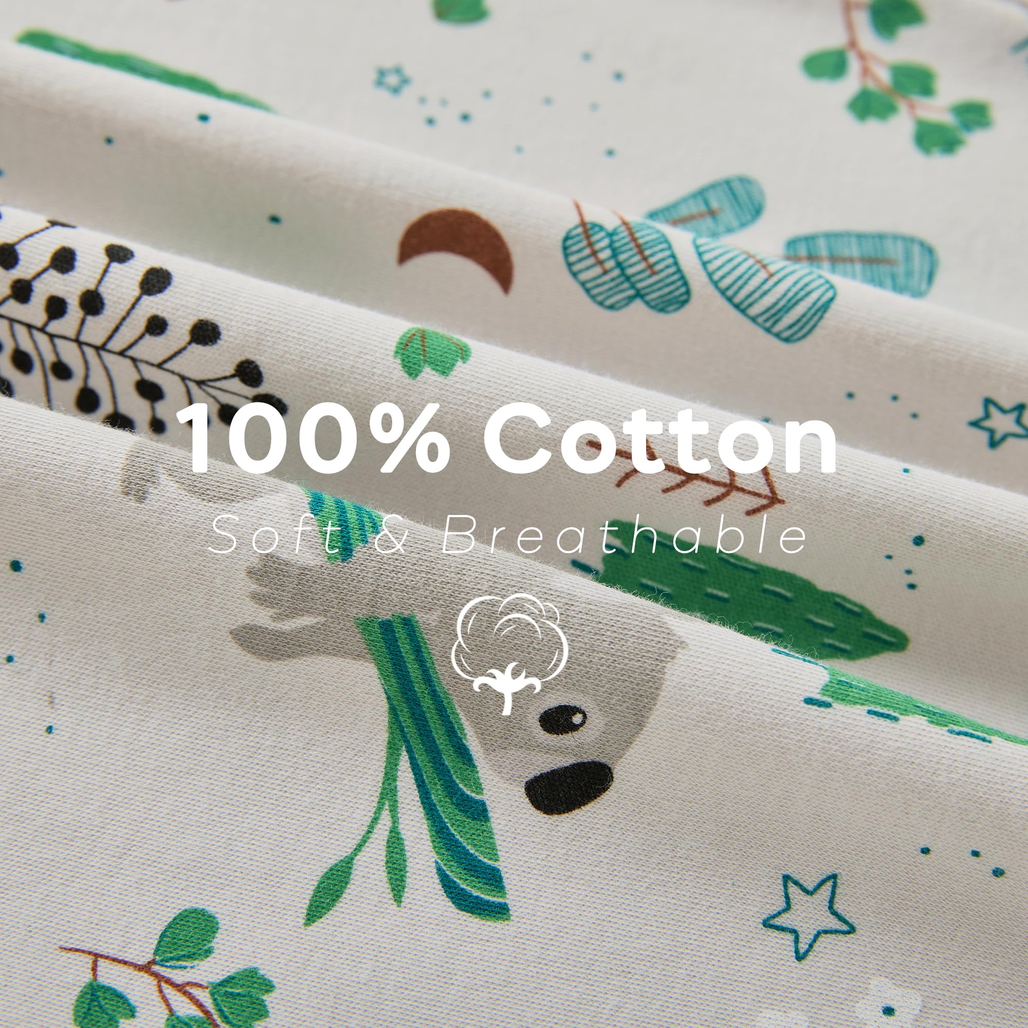 JELLYMONI sleep sack 0.5 TOG label indicates breathable warmth for mild weather.