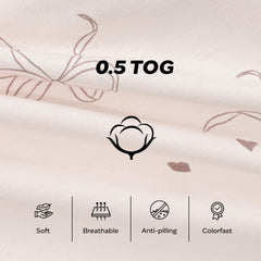 JELLYMONI hip-friendly design supports natural leg movement