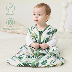 JELLYMONI sleep sack in use demonstrates cozy, safe slumber.