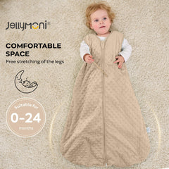 JellyMoni sleep sack safe design; CPSC-compliant for reliable nighttime safety.