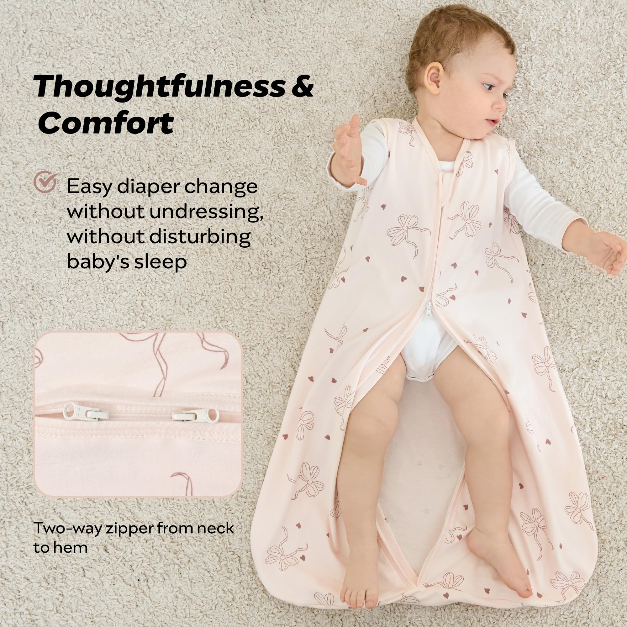 JELLYMONI multiple sizes from newborn to 24 months