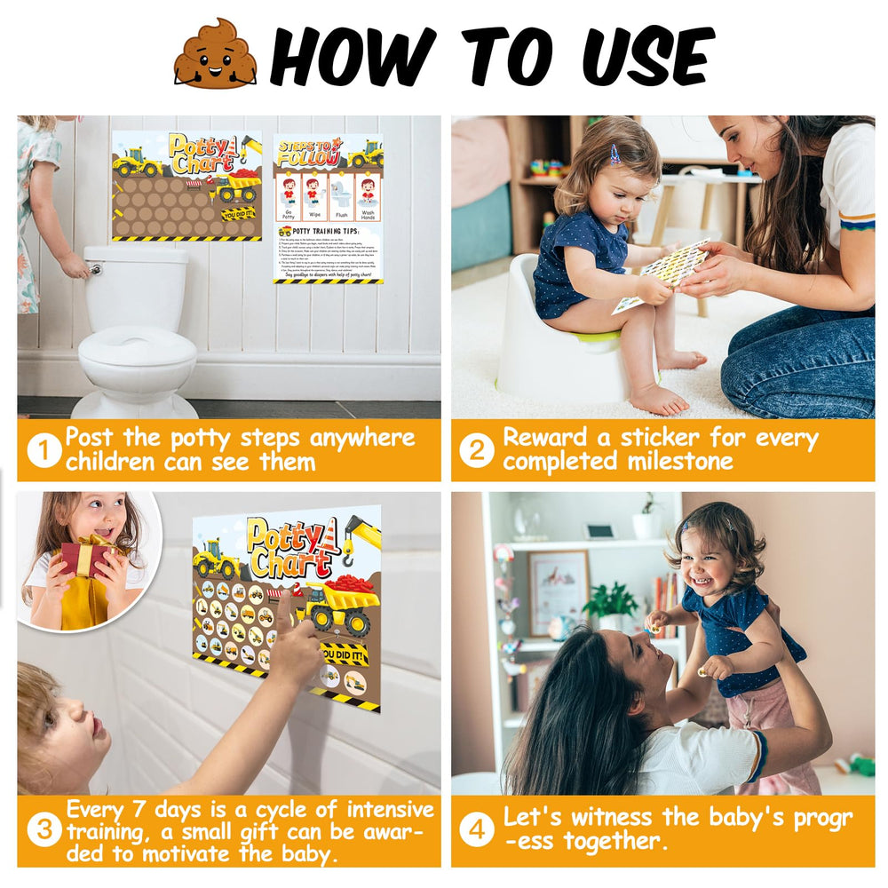 JellyPanda ocean chart display reinforces independent bathroom routines