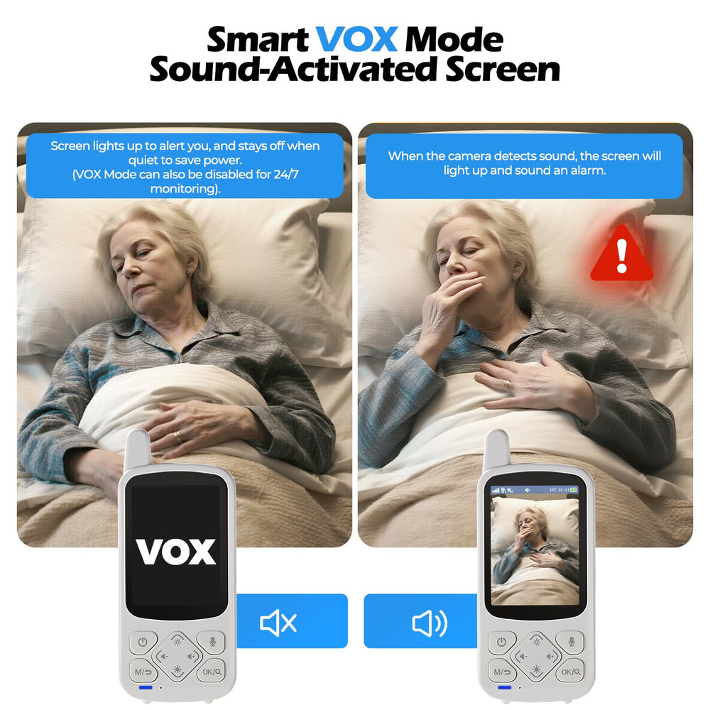 JEMXITG VOX feature reduces power use while staying responsive.