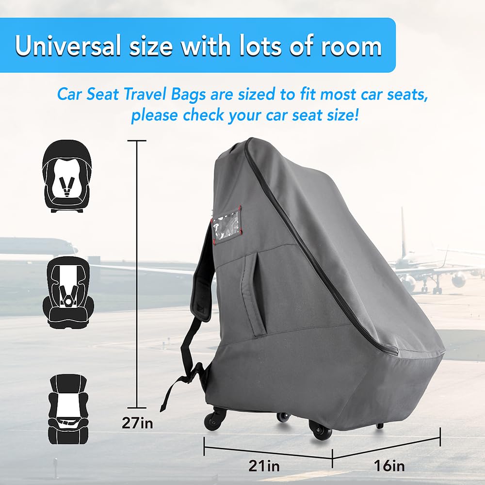 Jenen Jnzen oversized zippered opening for easy packing and access.