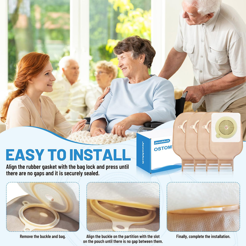 Jenshhch belt-secure strap holes stabilize the system during movement.