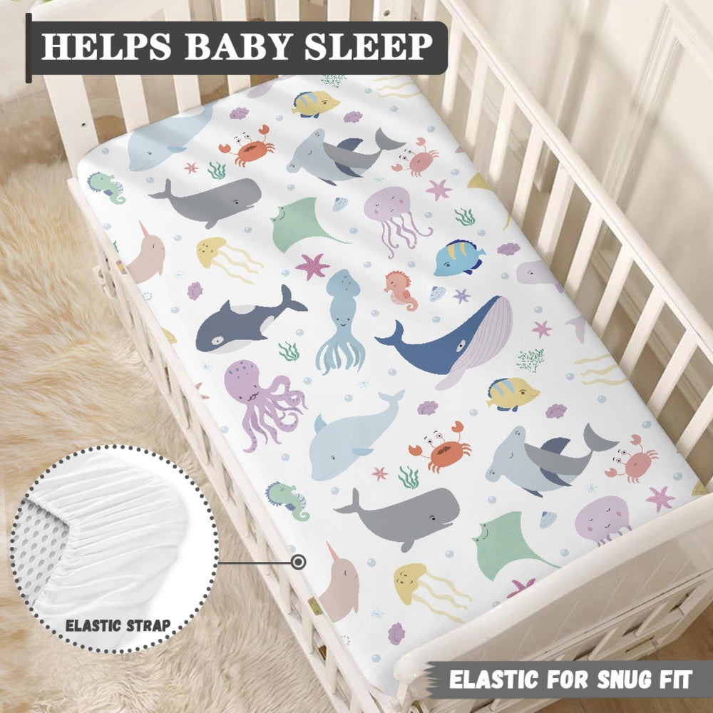 JEPFEIXIA Easy-care wash compatible for quick nursery cleanup