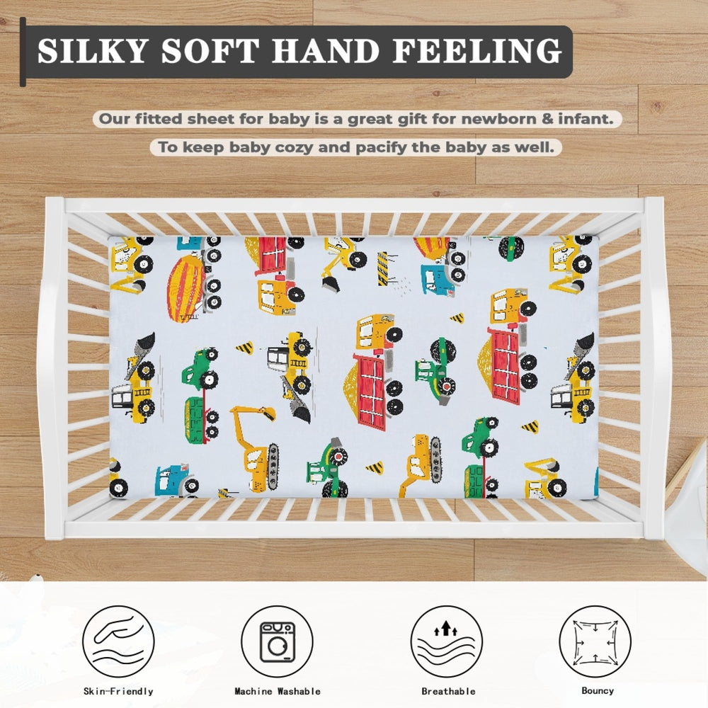 JEPFEIXIA machine-themed bedding supports easy care and quick cleaning