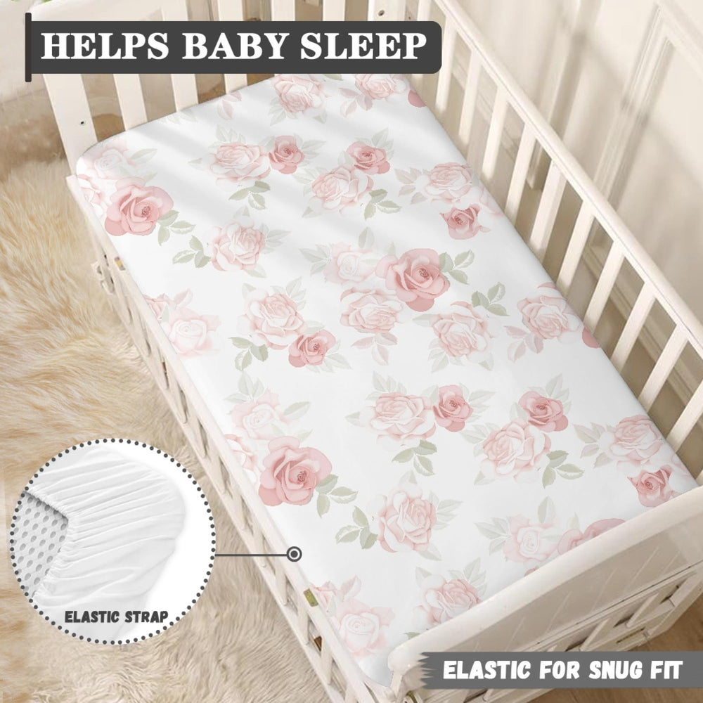 JEPFEIXIA boho-inspired design enhances nursery aesthetics while staying practical for daily use.