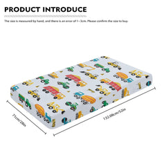 JEPFEIXIA snug-fit design keeps the sheet in place on standard crib