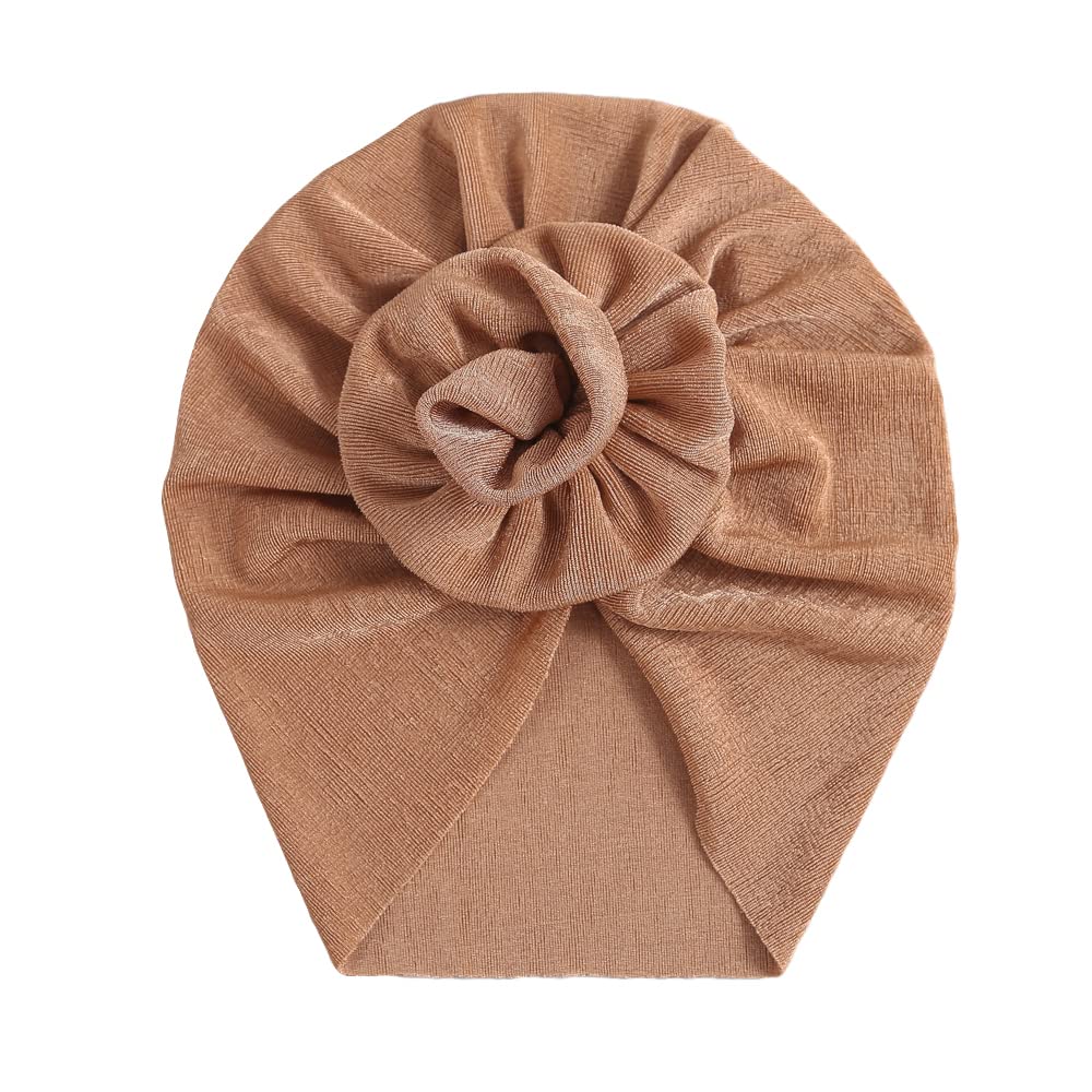 jerague baby headband with donut knot detail