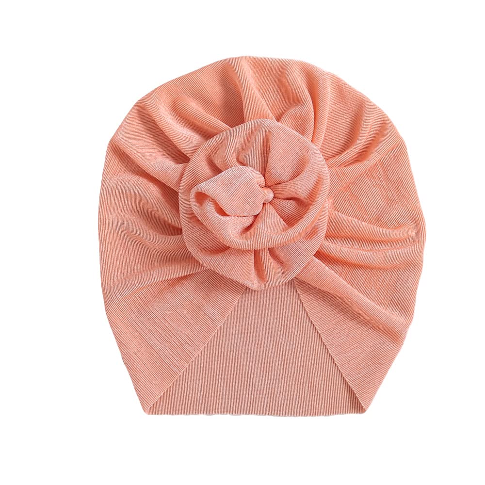 jerague baby turban made of soft ice silk fabric