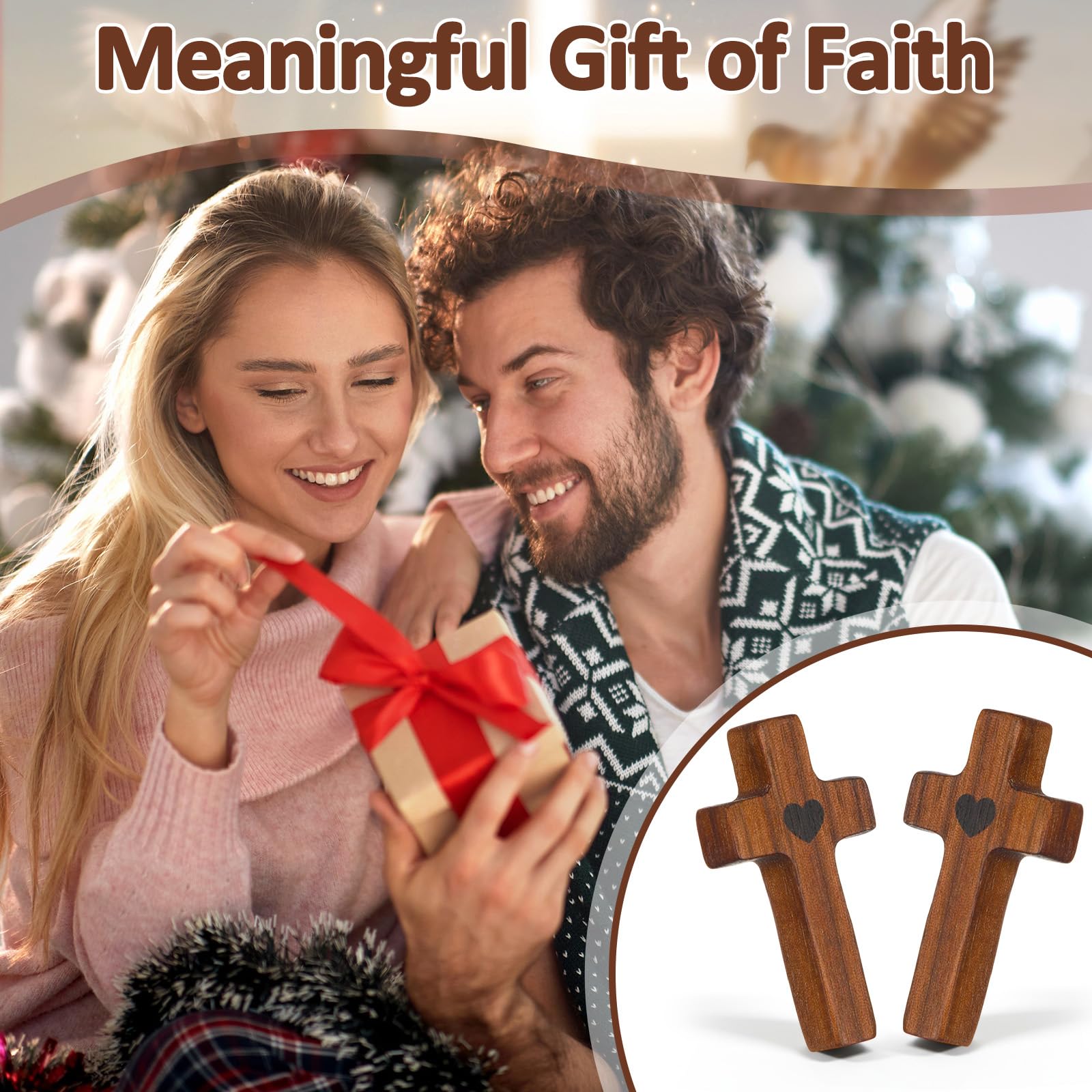 Jerify cross stocking stuffer for faith sharing.