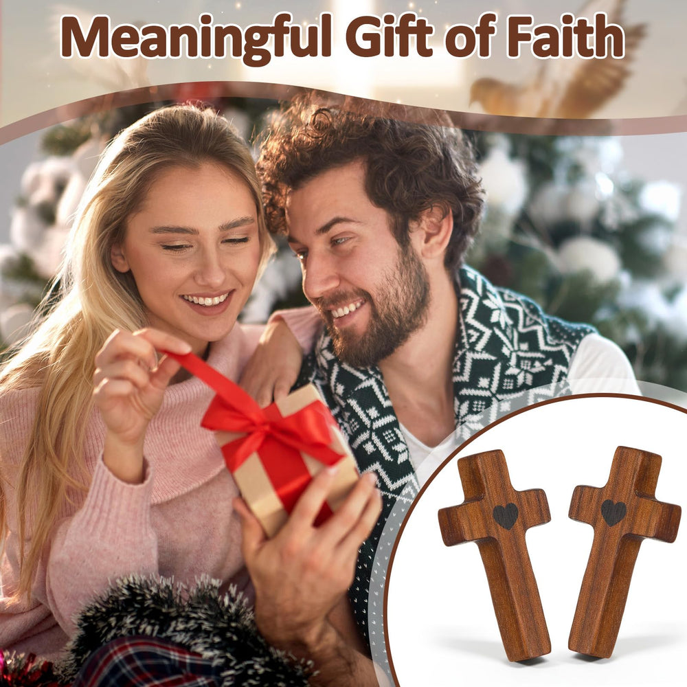 Jerify cross stocking stuffer for faith sharing.