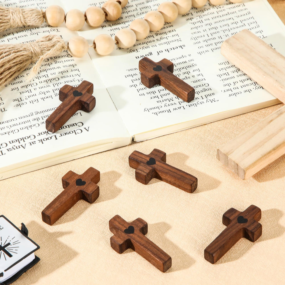 Jerify handheld cross, compact size for on-the-go prayer.