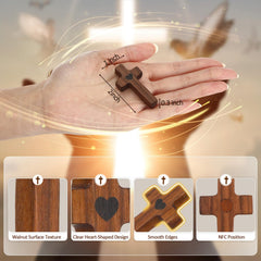 Jerify six-pack cross set ideal for Easter gifts.