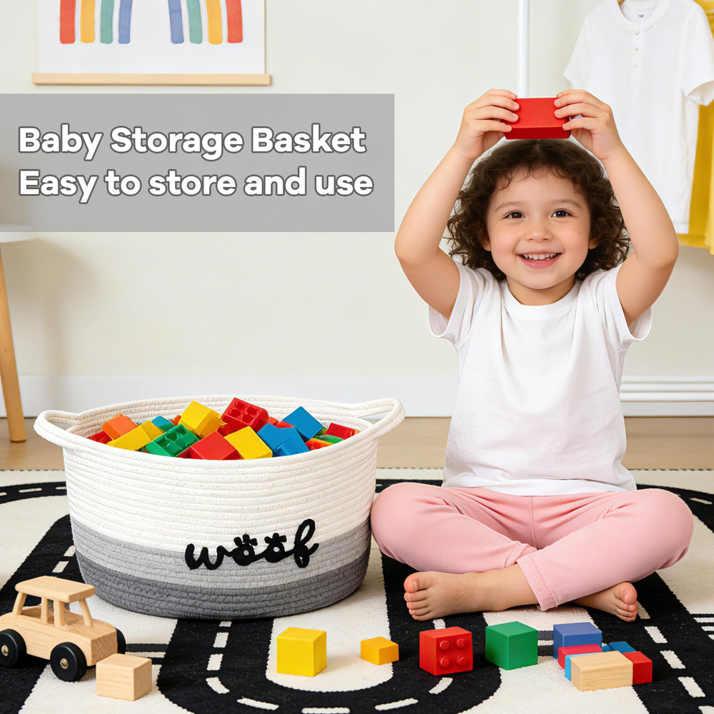 JEROKUMI foldable basket offers compact storage and easy transport.