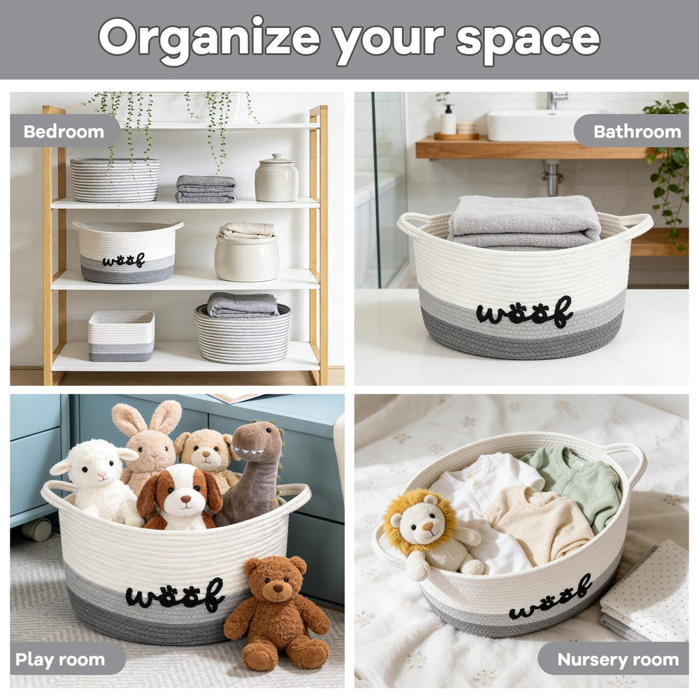 JEROKUMI sturdy handles make it easy to move between rooms.
