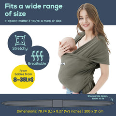 Jeroray compact lightweight carrier for easy daily wear and transport.