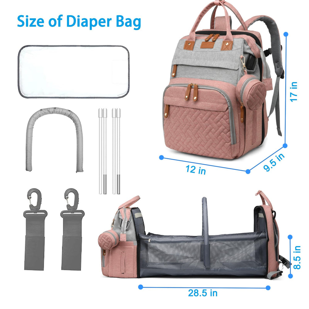 Anti-theft back pocket secures valuables during outings with Jeryswet.