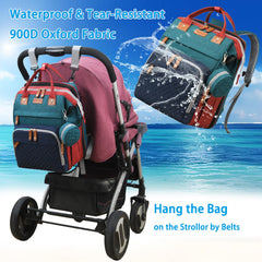 Jeryswet bag features anti-theft back pocket for valuables.