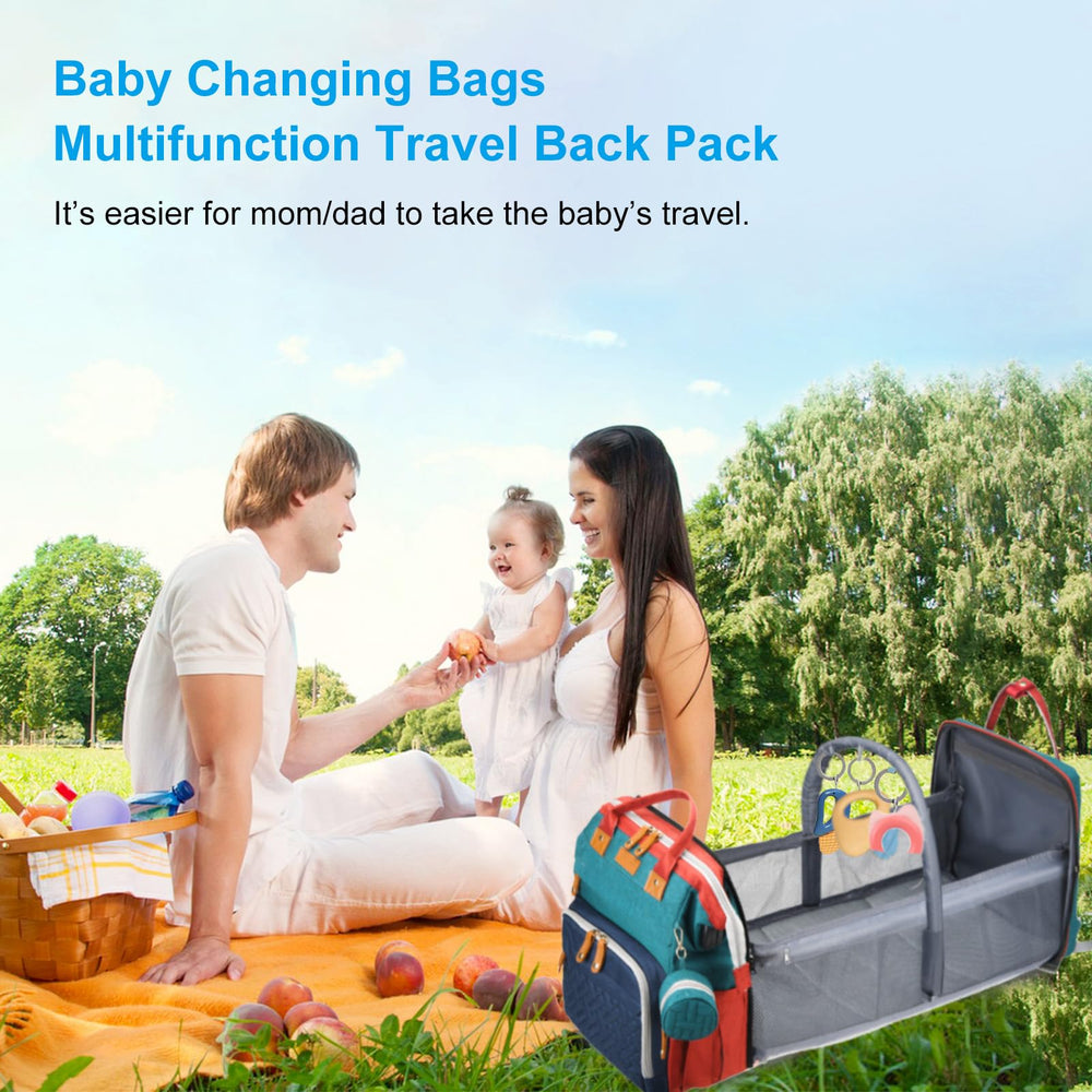 Jeryswet unisex design suits parents for travel or hospital use.