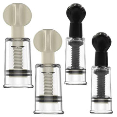 Jesakmie big white nipple correctors with adjustable suction for gentle shaping