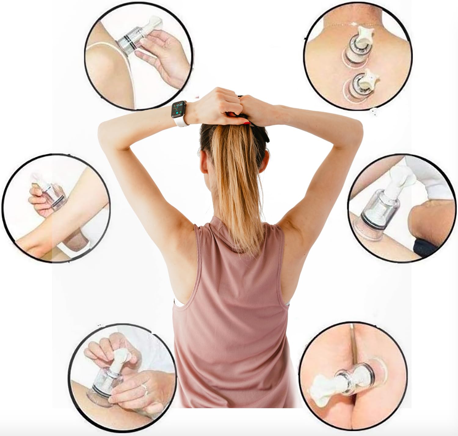 Jesakmie breastfeeding latch support with suction cups in a home use setup.