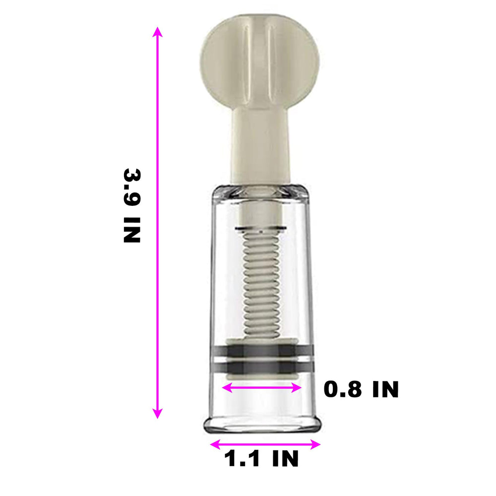 Jesakmie flat nipple assist cups showing gentle suction for latch readiness.