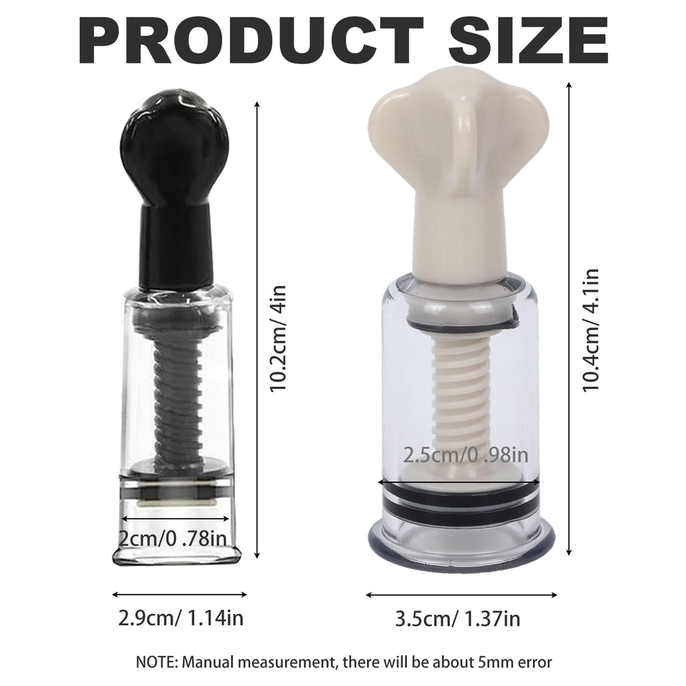 Jesakmie nipple massage aids improve circulation and comfort