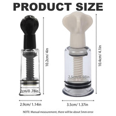 Jesakmie nipple massage aids improve circulation and comfort