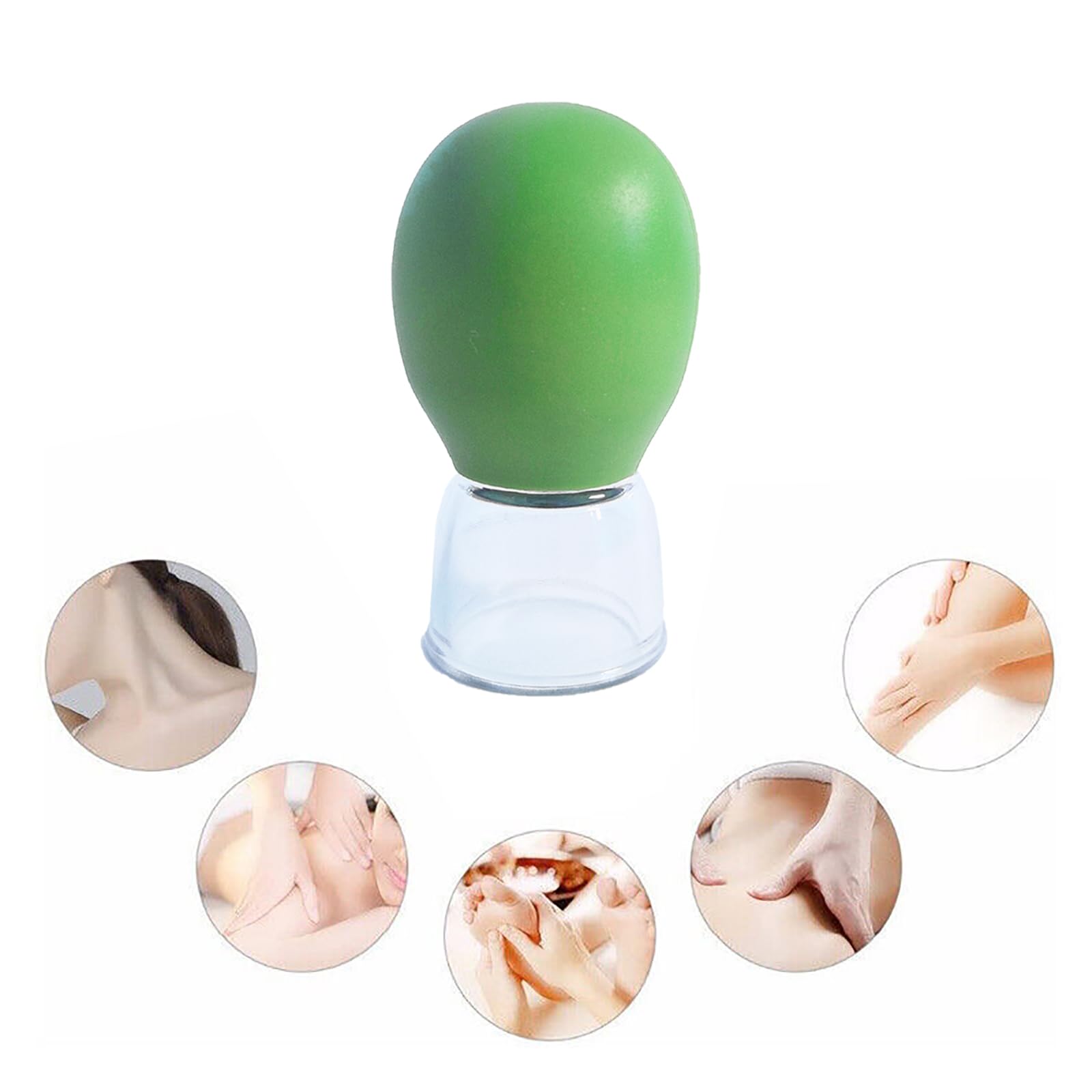 Jesakmie 2-pack purple and green nipple vacuum cups offer versatile options for different preferences