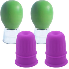 Jesakmie purple nipple vacuum cup angle for comfortable use and targeted nipple shaping
