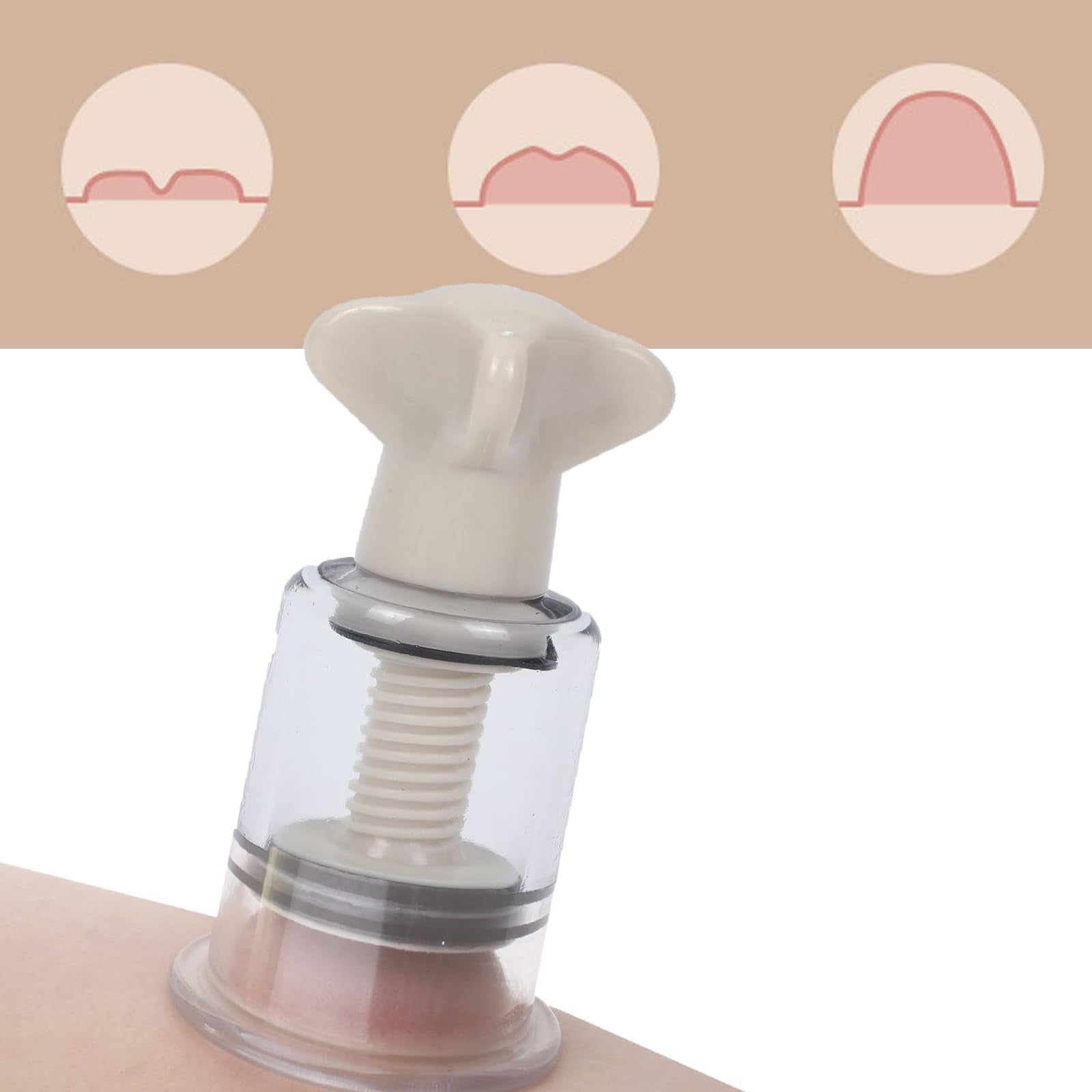 Jesakmie small black nipple correctors offer discreet use and targeted lift