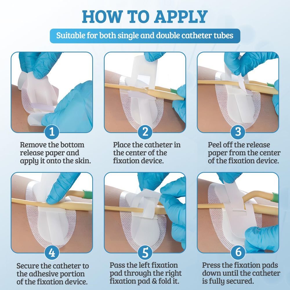 Jesosia lightweight catheter holder delivers comfort without bulky belts